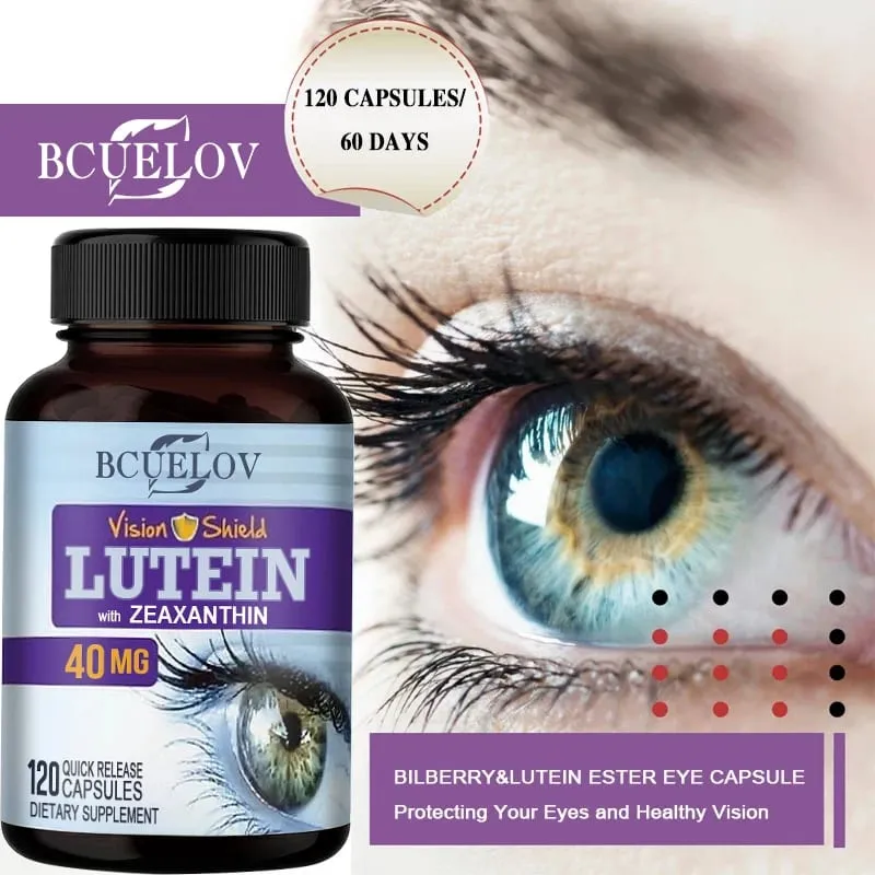 Lutein Eye Care-with Bilberry Extract and Zeaxanthin Supports Eye Health Promotes Healthy Vision and Maintains Macular Health — image 5