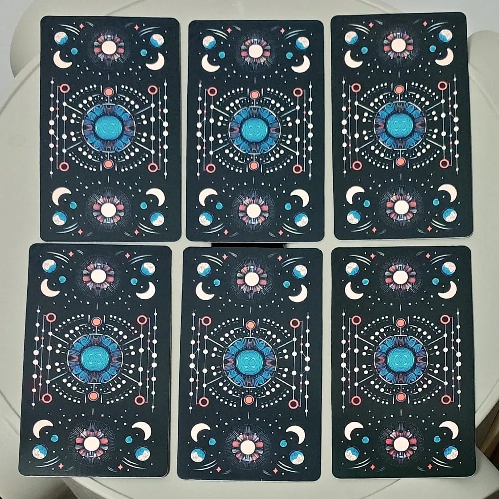 Learning Tarot Deck - 78 Cards 10.3*6cm with Russian Interpretations Planetary Symbols and Yes/No Answers in Russian Language