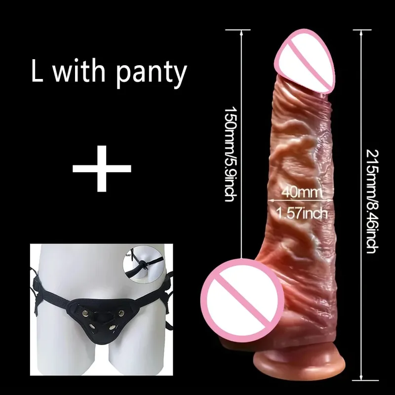 Realistic Dildo Sliding Foreskin Big Penis Suction Cup Dildos Female Masturbator Fake Dick Adult Anal Sex Toys for Women Men Gay
