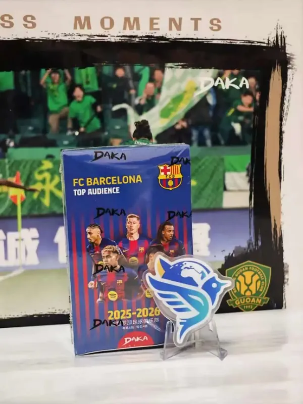 Genuine Original 2025 DAKA Real Madrid Star Cards Collection Box Limited Edition Numbered Signature Must-have for Fan Collecting — image 8