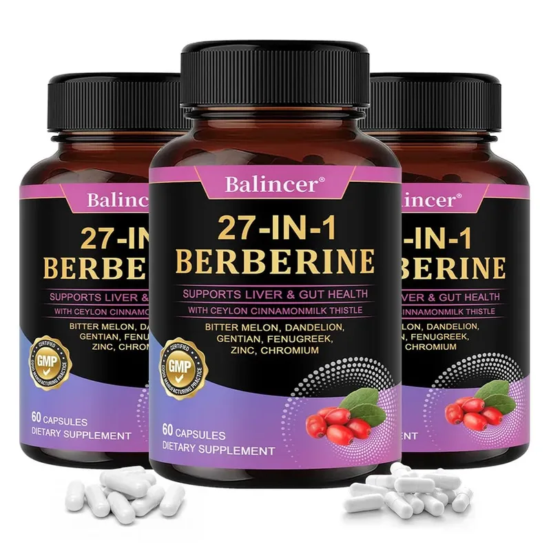 Berberine with Ceylon Cinnamon Supplement - Extra Strength for Immune System Digestive Health & Energy Production — image 10