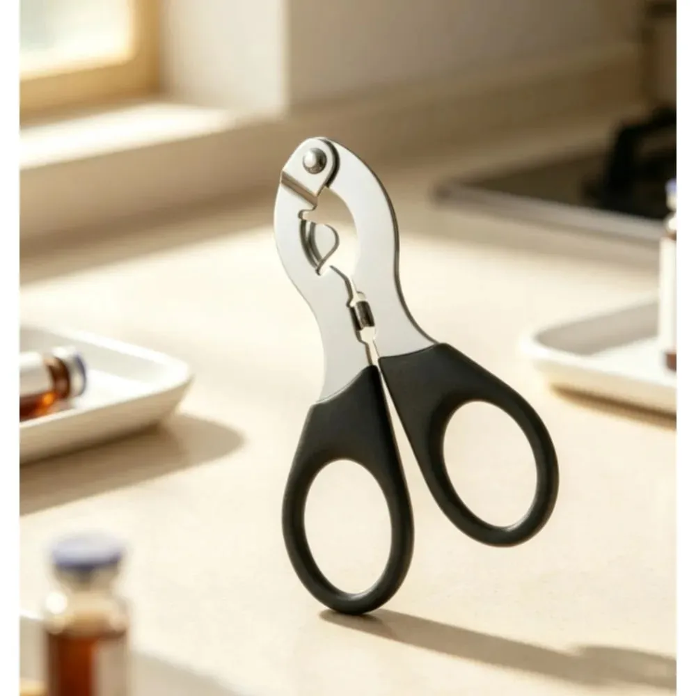 1PCS Explosion proof portable oral liquid bottle opener multifunctional medicine bottle cap opener — image 6