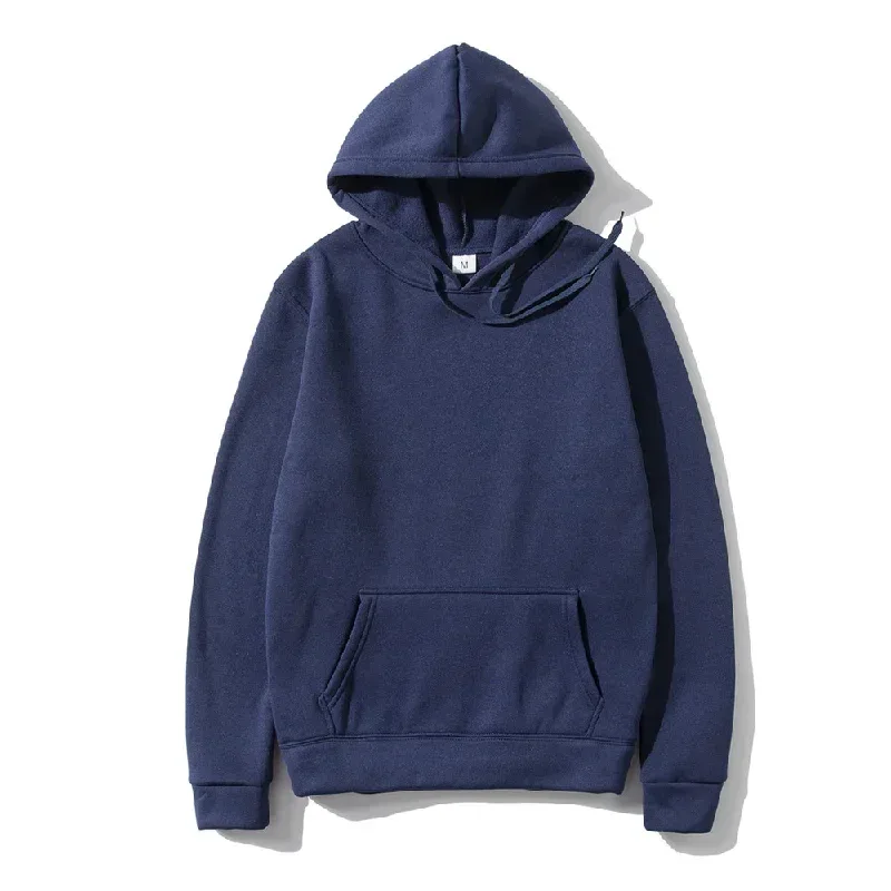 Men's Hoodies Women Pullover Spring Autumn Casual Hoodie Sweatshirts Solid Color Hoodies Oversize Black Sweatshirt For Male — image 18