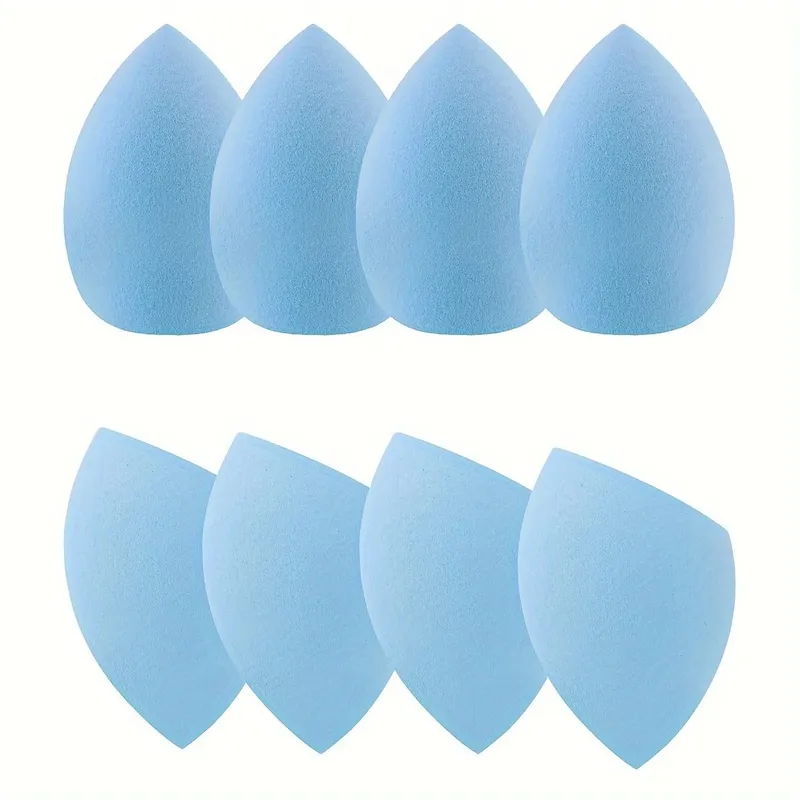 8Pcs Beauty Egg Makeup Sponge Blenders Beauty Sponges Foundation Applicator Makeup Puff Make Up Tools — image 10