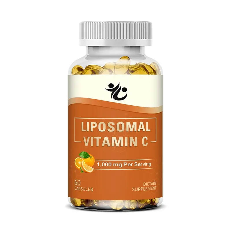 Liposomální vitamín C 1000 mg tobolky – podpora imunitní obrany produkce kolagenu záření pleti, kognitivní a oběhové zdraví