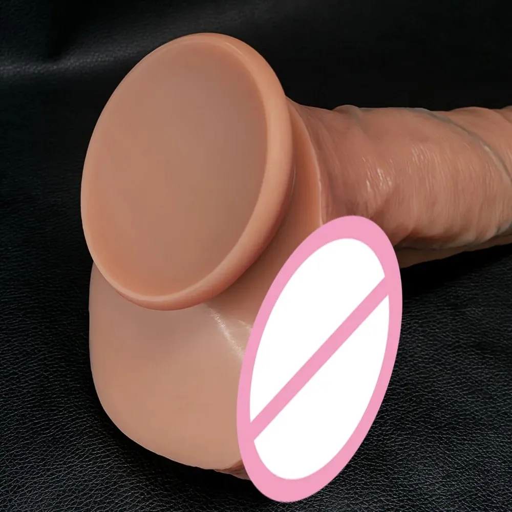Wearable Strap on Realistic Dildos for Women G Spot Vagina Stimulation Big Penis Butt Plug Anal Masturbators Products Sex Toys