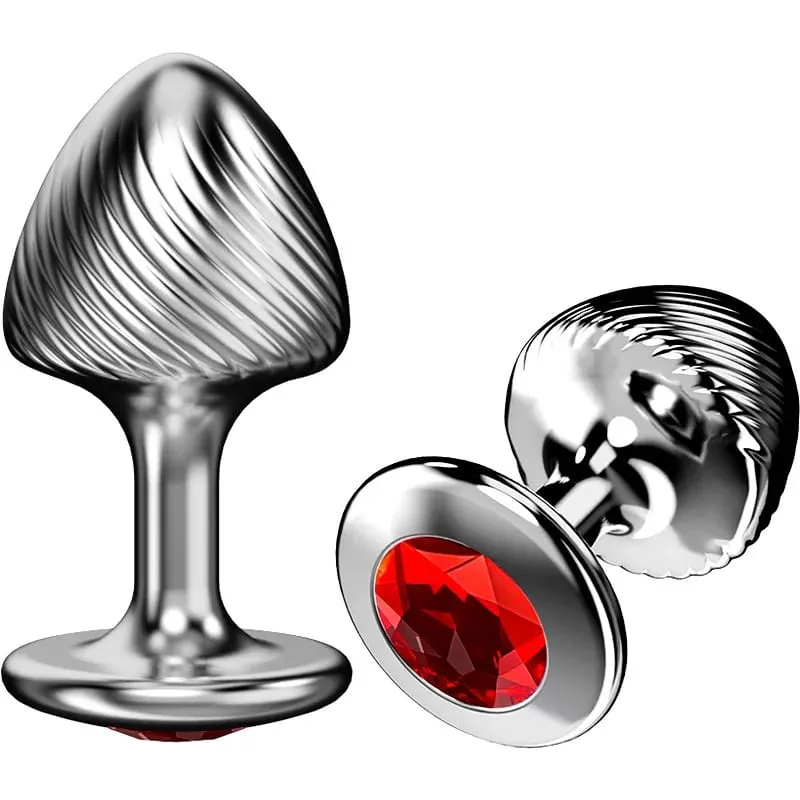 Ribbed Mushroom Metal Butt Plug Beginner Anal Plug Prostate Massage Dildos Masturbation Stimulator Adult Sex Toys For Man Women — image 12