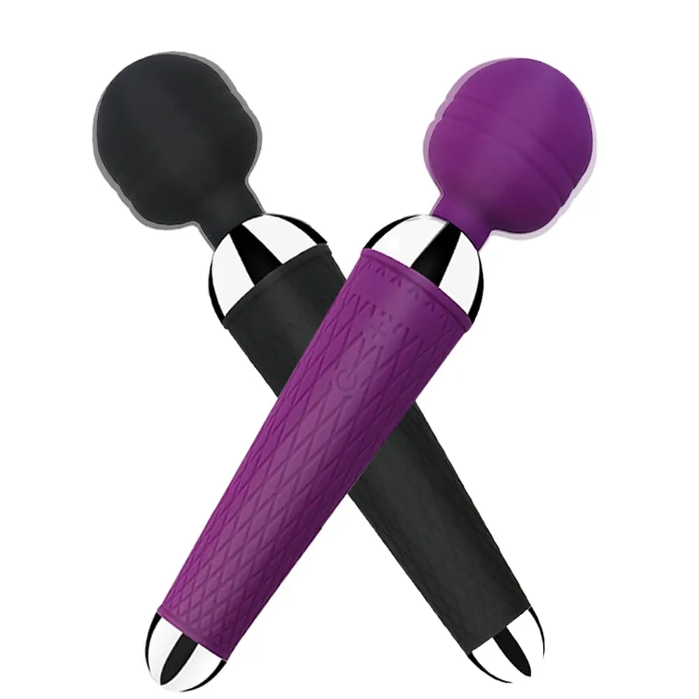 Powerful AV Vibrators for Women USB Recharge Magic Wand Massager Clitoris Stimulator Wellness Erotic Sex Toy Masturbator Product — image 1