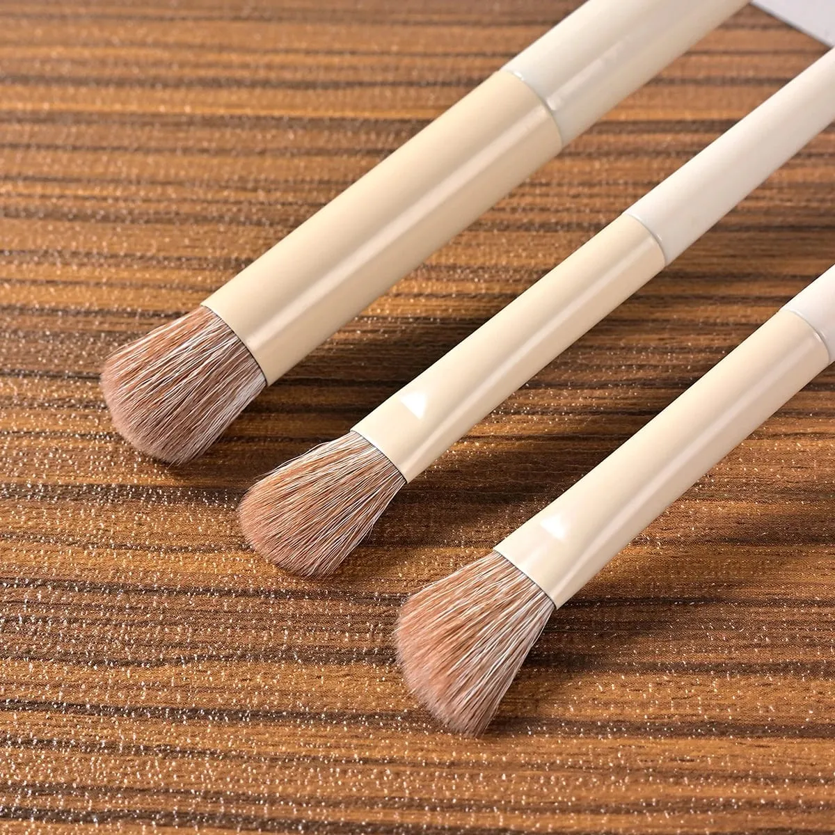 12pcs Makeup Brush Set - High-Grade Nylon Bristles Includes Foundation Blush Eye and Powder Brushes