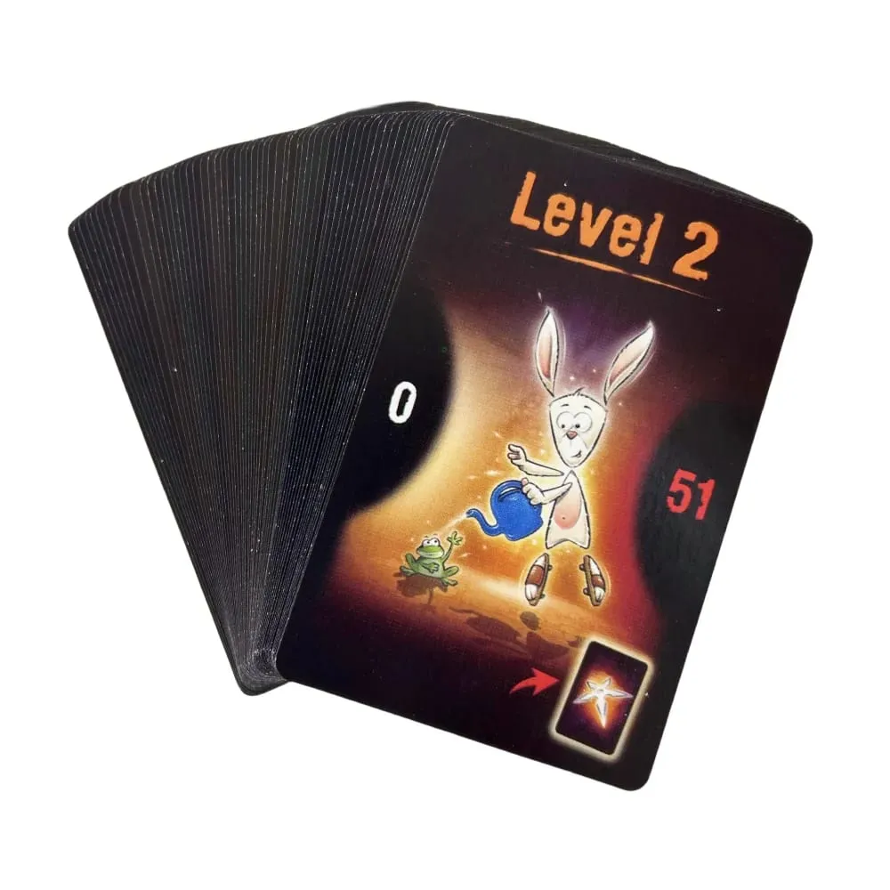1/3/5/10 PCS The Mind Extreme Card Game Party Puzzle Board Game Team Experience Interactive Game Deck Wholesale — image 6