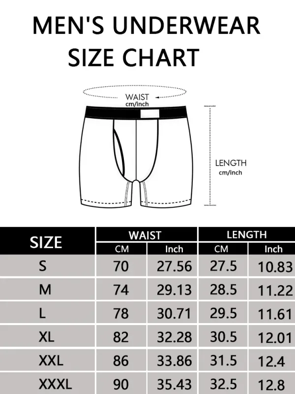 3Pcs Random Snack Cartoon Print Pattern Men's Briefs Ice Silk Cool Quick-drying and Breathable Men's Underwear — image 7