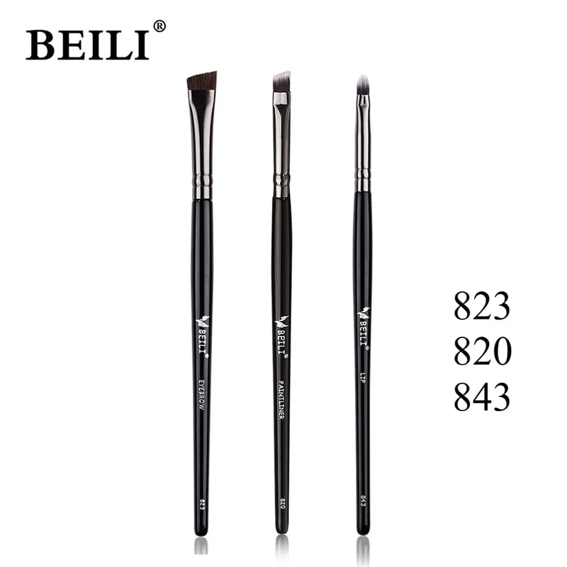 Eye Soft Bristle Eyeshadow Brushes 9-piece Set Eye Makeup Smudge Undercover Eyeliner Blade Eye Detail Small Makeup Brushes