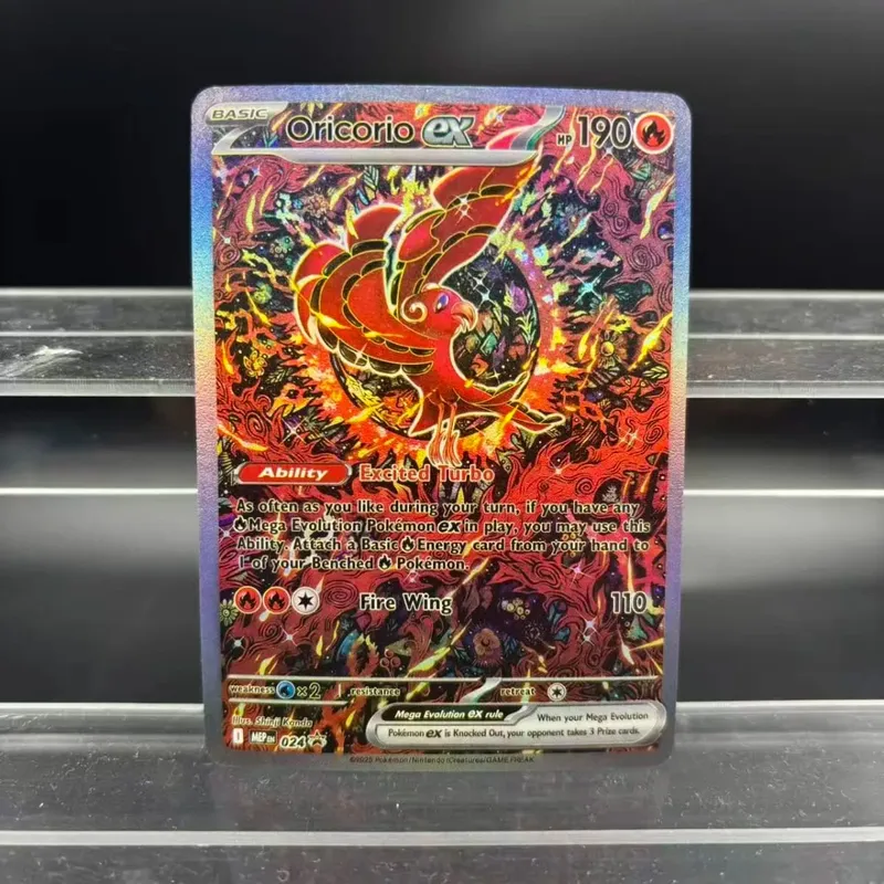 DIY Collection Cards Mega X ex Phantasmal Flames EN Self Made Single Card Classic Game Anime Card Gift Toy
