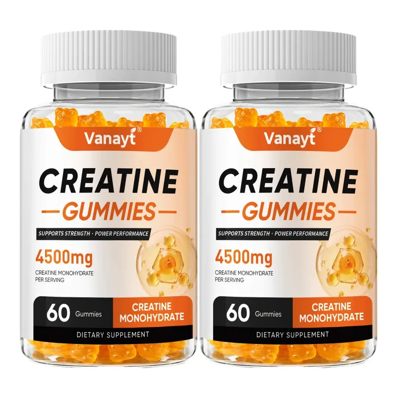 Creatine Monohydrate Gummies 4500mg - Boost Energy Build Muscle Mass and Improve Athletic Performance — image 9