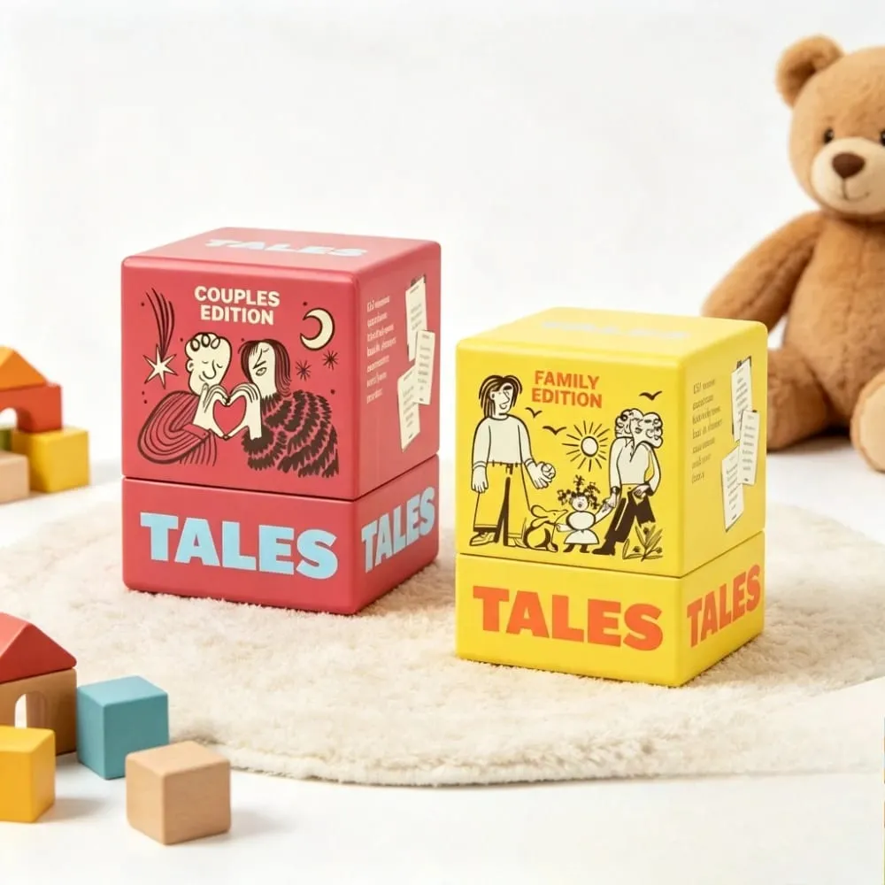 150pcs Card Conversation Starter Game Family Edition Fun Icebreaker for Adults and Family Gatherings Couples Card Game Tales — image 1