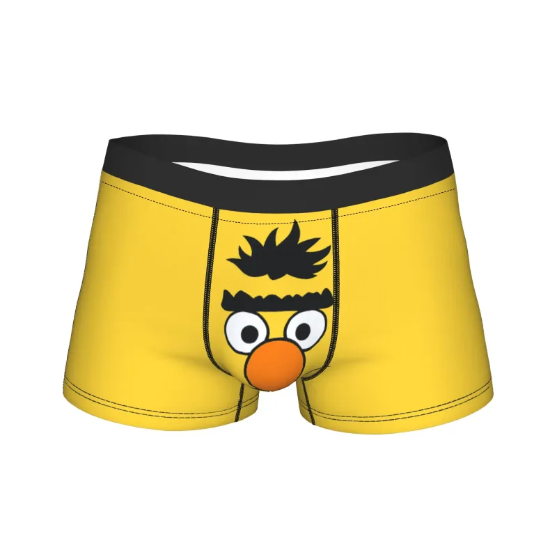 S-Sesames Streets Tango Elmo & Grover 속옷 남자 반바지 팬티 Funny Boxershorts 품질 세관 특대 팬티 — image 28