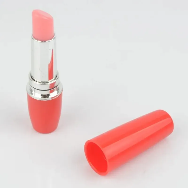 1 pièces multicolore discret Mini rouge à lèvres ambiance g-spot Clitoris stimulateur vibrateur masturbateur Mini jouets sexuels pour les femmes