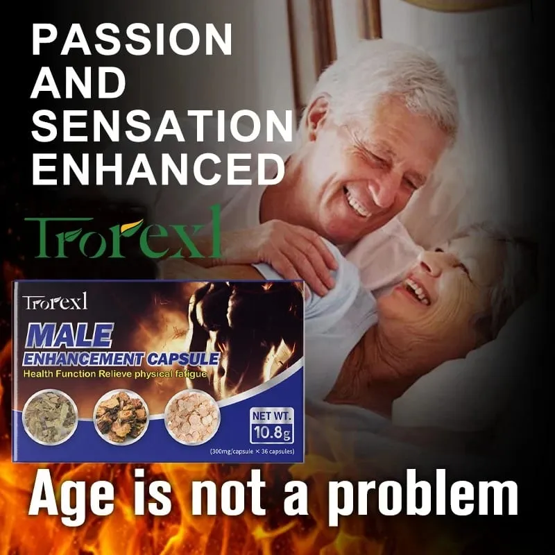 Epimedium Capsule 100% Pure Non-GMo understøtter reproduktiv sundhed Natural Energizer — image 2
