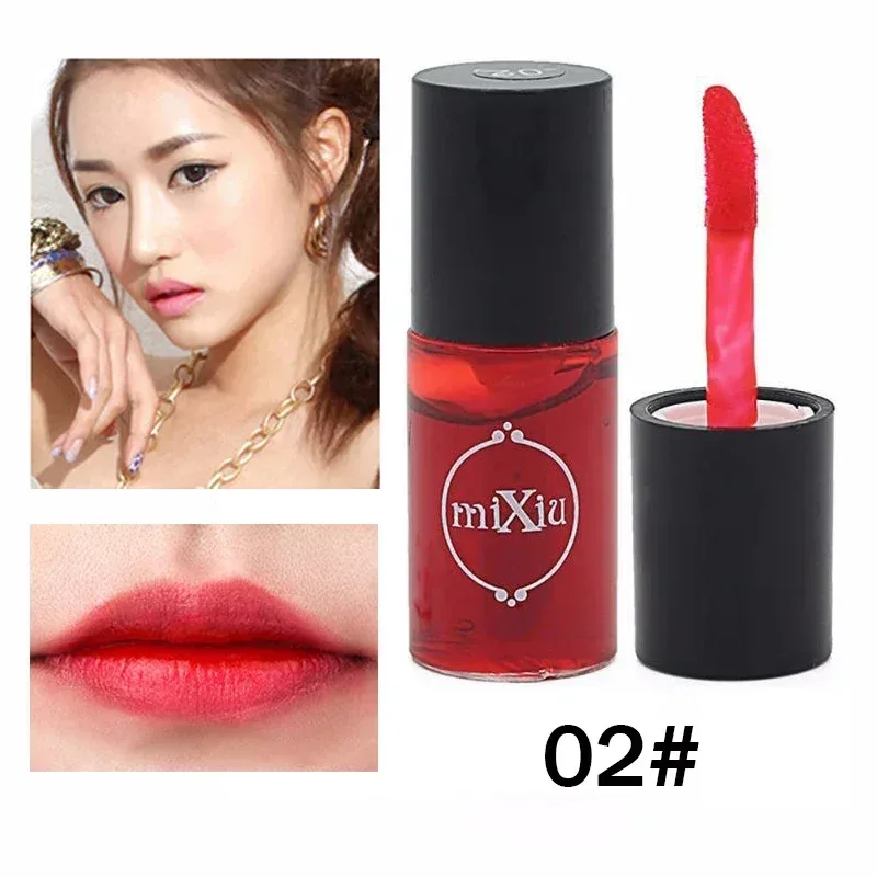 Vrouwen Make-up Waterdichte Multifunctionele Lipgloss Tint Verven Vloeibare Lipgloss Blusher Langdurige Make-up Cosmetica