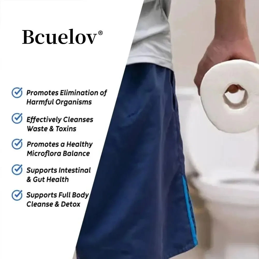 Suplemento de desintoxicação para limpador de cólon - Limpeza intestinal e probióticos - Digestão natural, Constipação e alívio intestinal Saúde intestinal