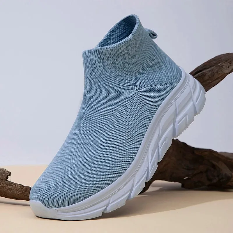 Summer Men Running Walking Sock Shoes Boots Casual Sneakers Plush Warm Shoes Sport Shoes Lightweight Men Sneakers Casual Shoes