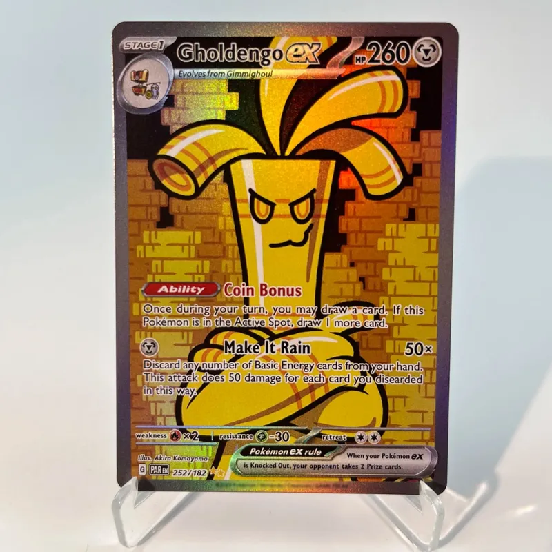 Paradox Rift PKM Cards PTCG3-C Tapu Koko Minun Rainbow Gengar ex Holographic Ex GX Rare Collection Battle Toys Gifts for Hobbies — image 23