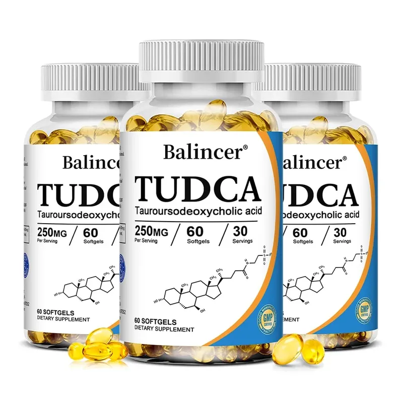 Cápsulas naturais de suporte ao bem-estar do fígado e da vesícula biliar promovem o fluxo biliar, saúde digestiva e intestinal imune — image 11