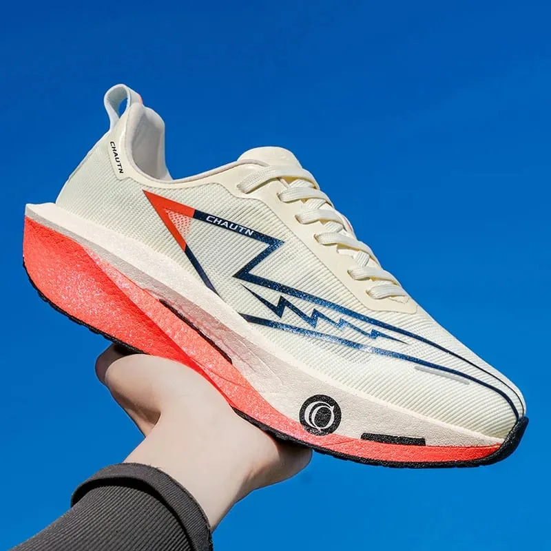 2026 Men Running Shoes Carbon Board Speciality Marathon Sports Breathable Lightweight Women's Comfortable Athletic Sneakers — image 2