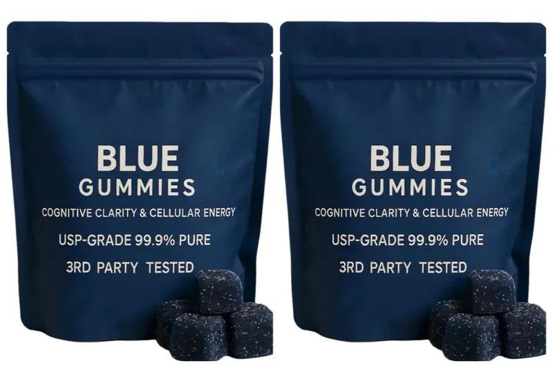 Gummy with Vitamins B2 B3 & C for For Cognitive Health & Natural Energy Lifted Mood 99.9% Pure 30 Gummies(1Pc)
