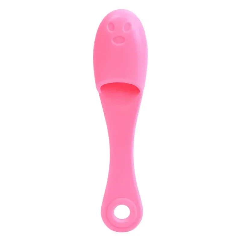 Silicone Nose Brush Facial Pore Cleaner Portable Blackhead Double-sided Massage Brushes Beauty Cleaning Tool Facial Nasal Scrub — image 9