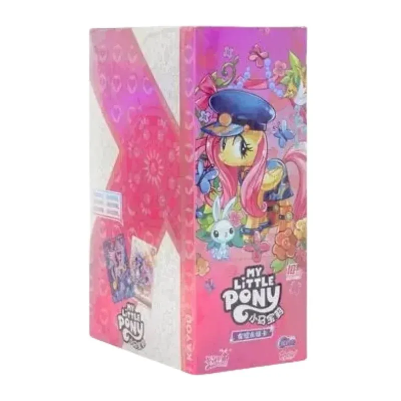 Autentisk ny My Little Pony Friendship Forever-korthållare - Nummer 10 - Anime Merchandise Barndagspresenter