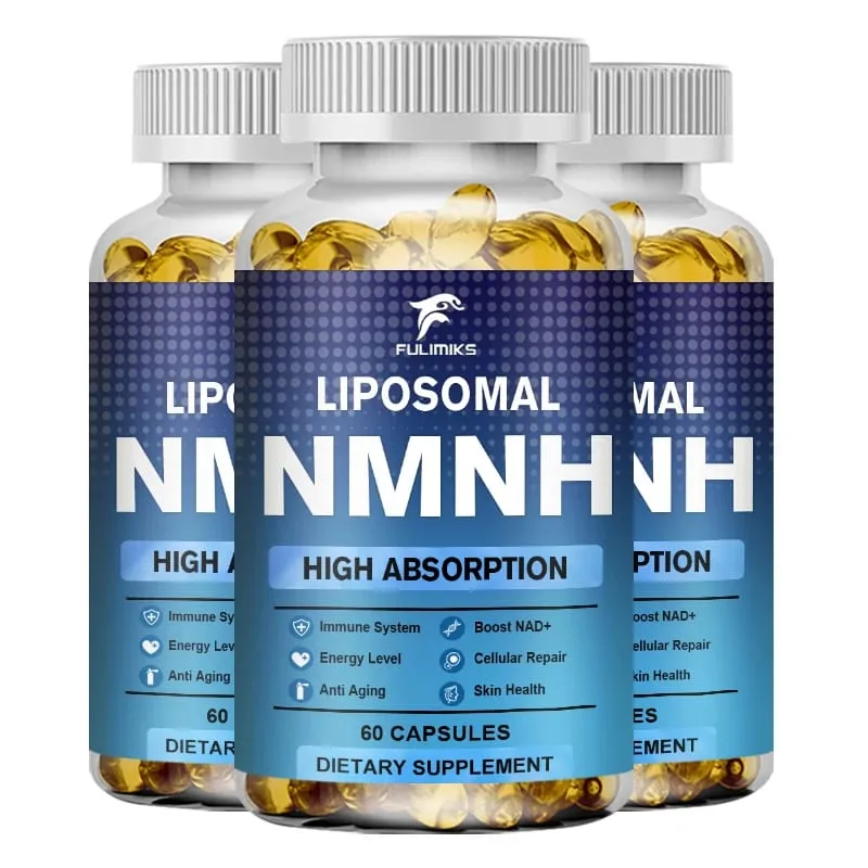 Natural NMNH Capsules Advanced High Absorption NMNH Support Immunity Cellular Repair & Skin Wellness for Adults — image 11
