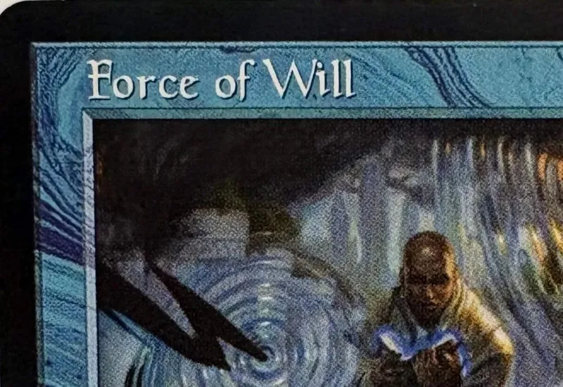 LK4 Mystic Remora Stock Up Force of Will Misdirection Fierce Guardianship Flusterstorm High-Quality TCG Proxy Cards (Black-Core)