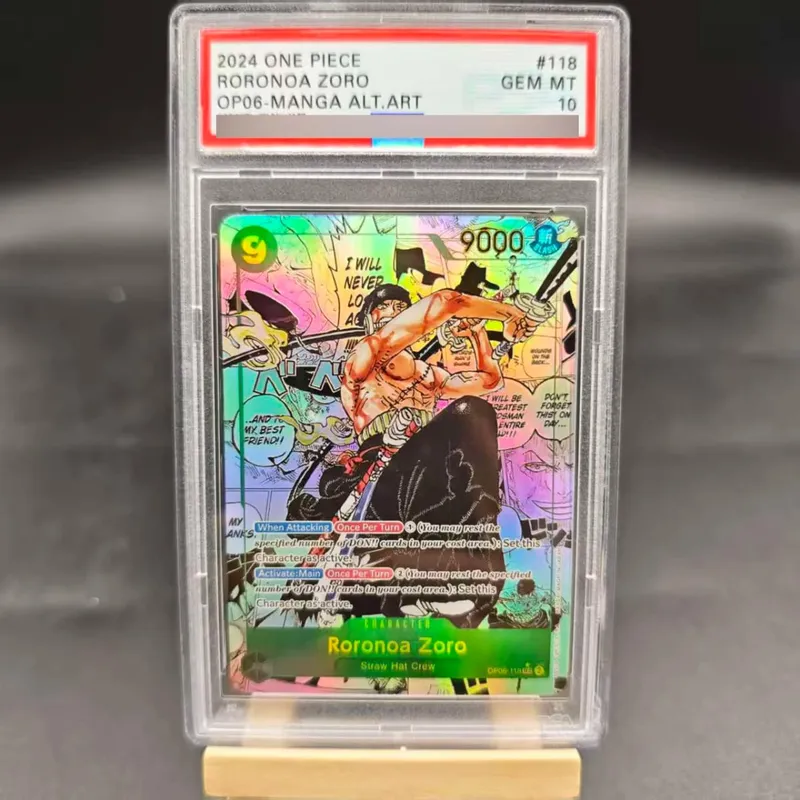 Diy Self Made One Piece OP13 Luffy Sabo Ace English Rating Card OPCG Zoro Roger Hancock Copy Version Anime Collection Cards