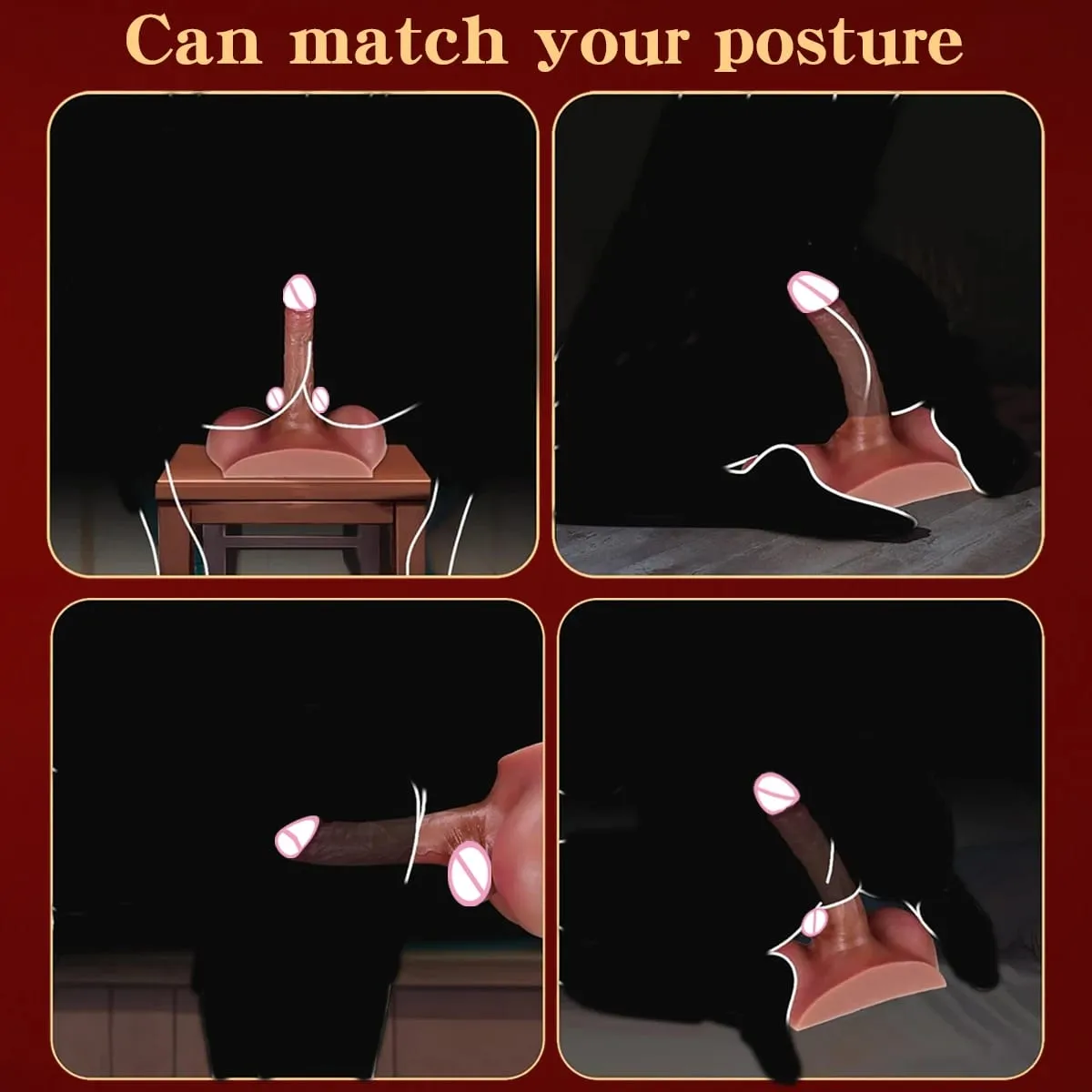Realistic Dick Huge Big Fake Penis With Flexible Artifical Large Chassis Dildo Female Vagina Anal Masturbation Lesbain Sex Toy