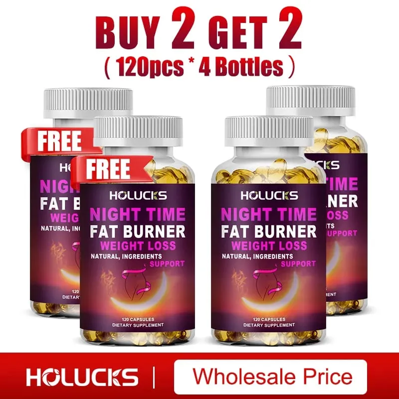 Night Time Weight Loss Capsules - Advanced Weight Loss Supplement - Fat Burners - Belly Fat Burner - Appetite Suppressant — image 11