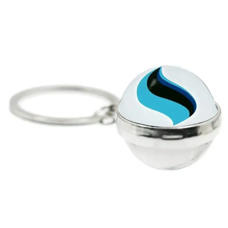 Pokémon Mega Stone Keychain Anime Peripheral Creativity Exquisite Versatile Trend Spherical Keychain Cartoon Gift Accessories