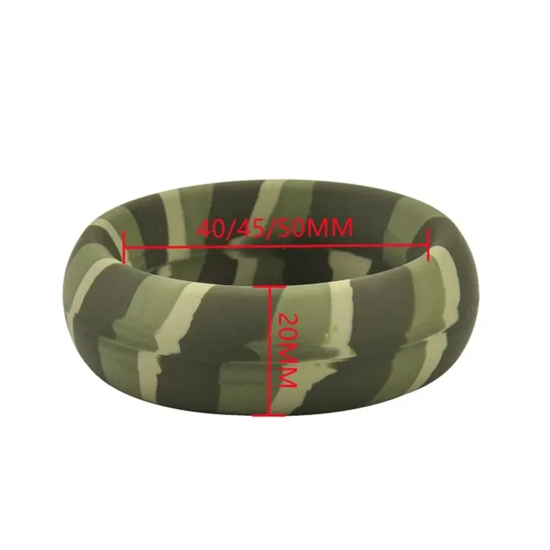 3 Different Size Cock Rings Man Sex Toys Silicone Penis Ring Erection Long Lasting Stronger Cockring Cock Sexual Stimulation