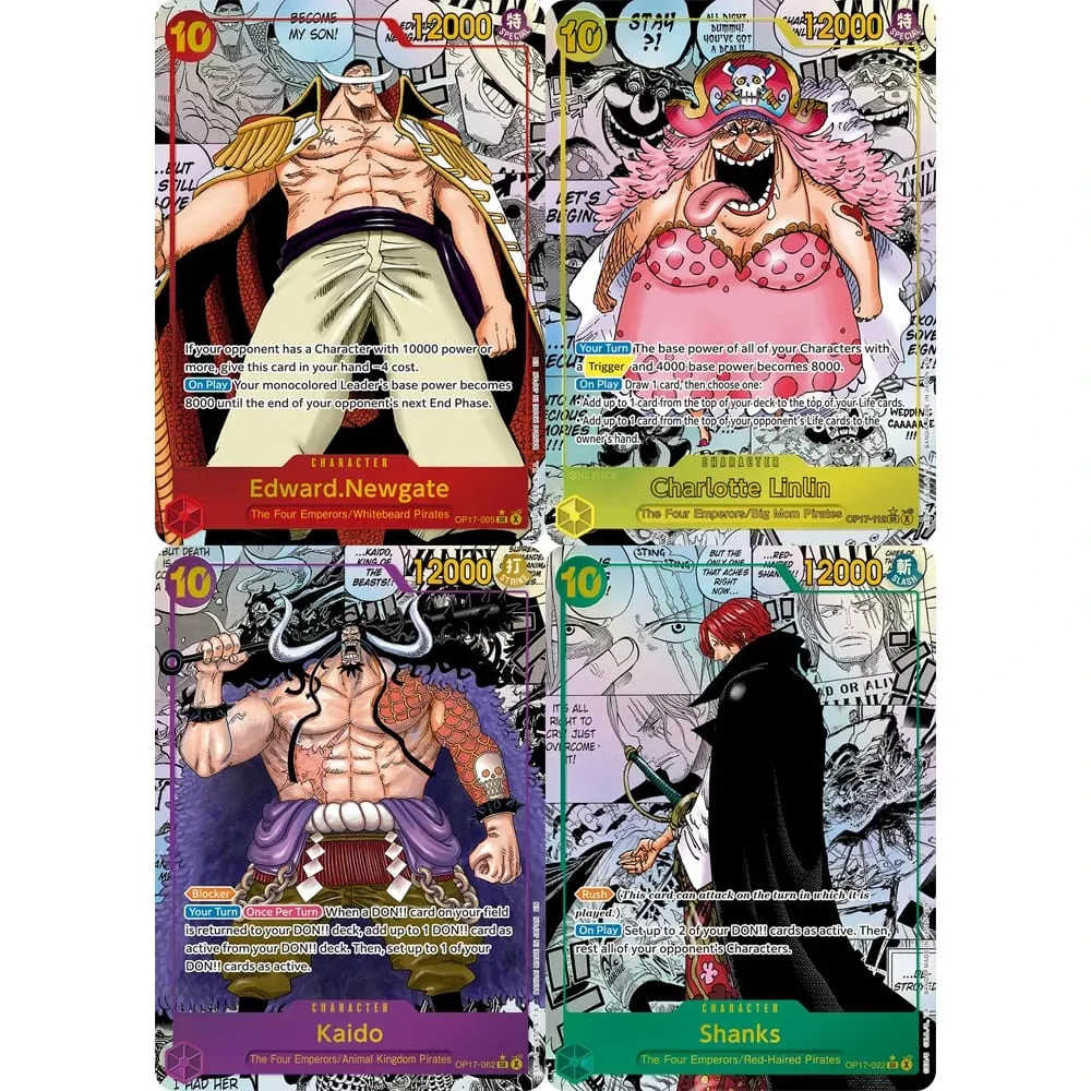 Collection Cards Monkey D. Luffy EB04-061 OPCG EN Shining Creativity Rare Holographic Embossed Textured Foil Card — image 3