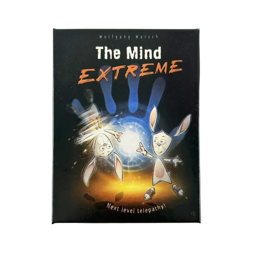 1/3/5/10 PCS The Mind Extreme Card Game Party Puzzle Board Game Team Experience Interactive Game Deck Wholesale
