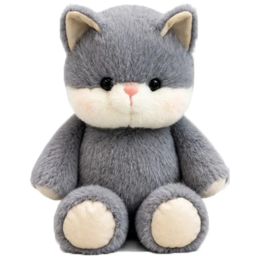 New Design Soft Cat Animal Pillow Emotional Support 17.7inch Cat Pattern Cute Pillow