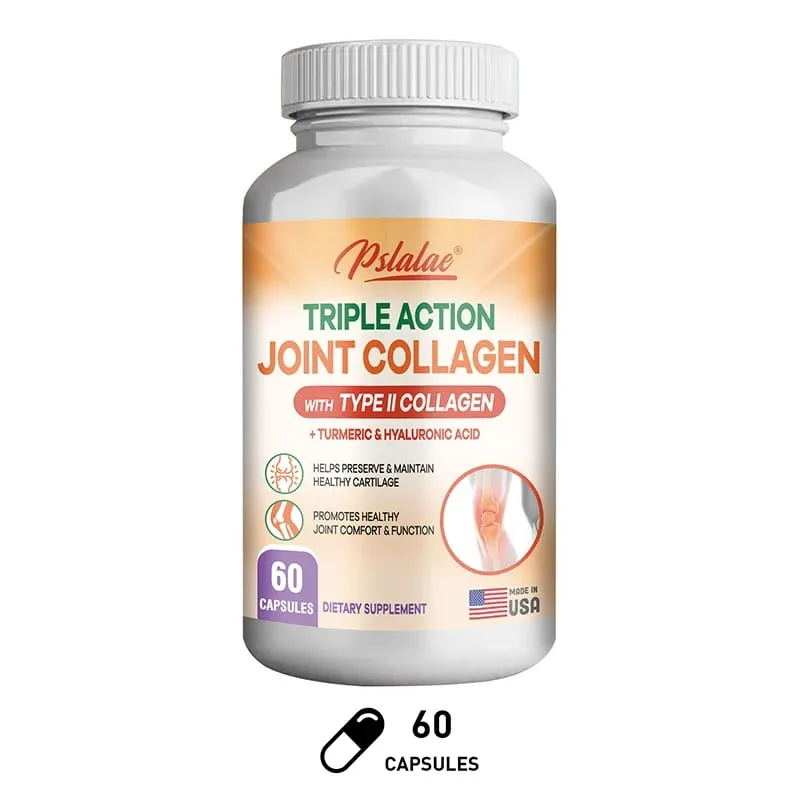 Triple Action Joint Collagen with Type II Collagen - Promotes Joint Health & Comfort Relieves Pain Rebuilds Preserves Cartilage — image 8