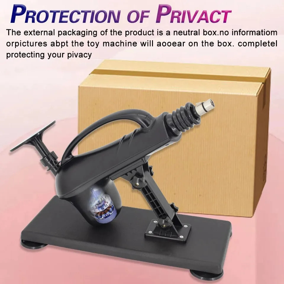 Automatic Sexual Machine 3XLR Dildo Attachments Female Masturbation Vibrator Massage Gun Sex Toys for Men Couples Adult Products