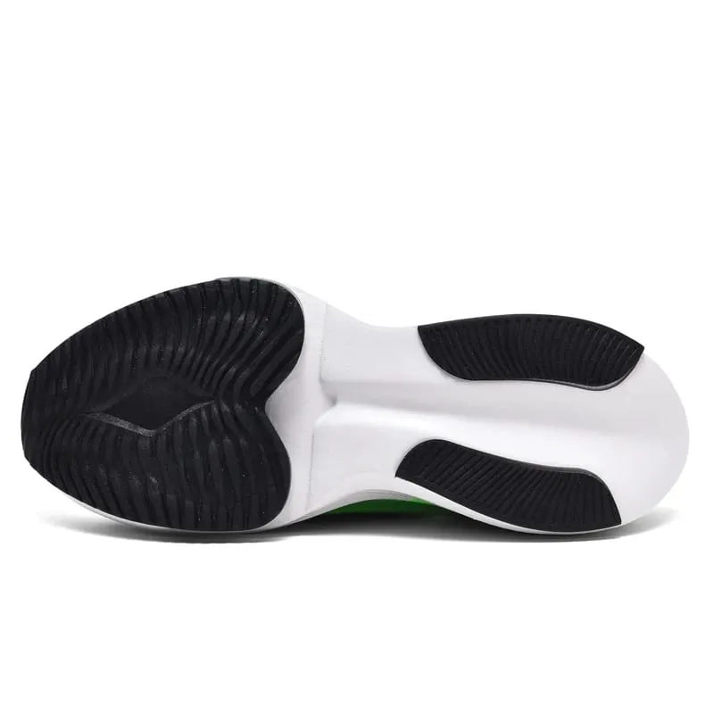 Ultra-lightweight and breathable sports running shoes for both men and women available in sizes 36-46 featuring height-enhanc — image 4