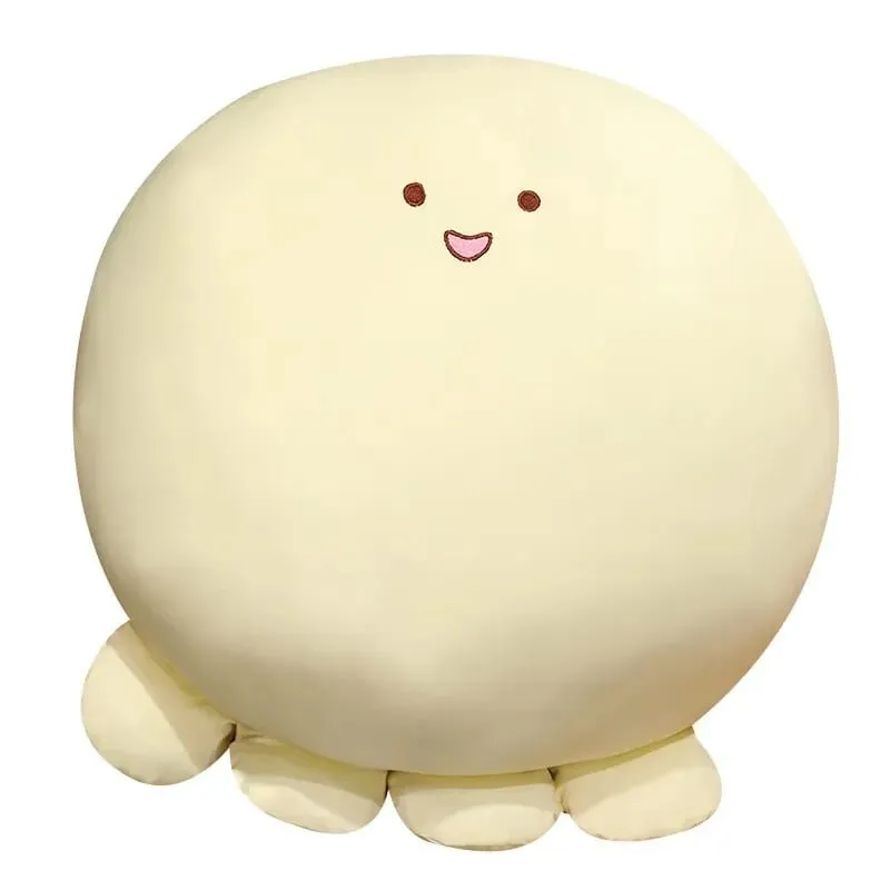 Octopus Cooling Plush Pillow Ice Silk Decompression Healing Stuffed Doll Sleeping Pillow For Women Chinese Valentines Day Gift — image 6