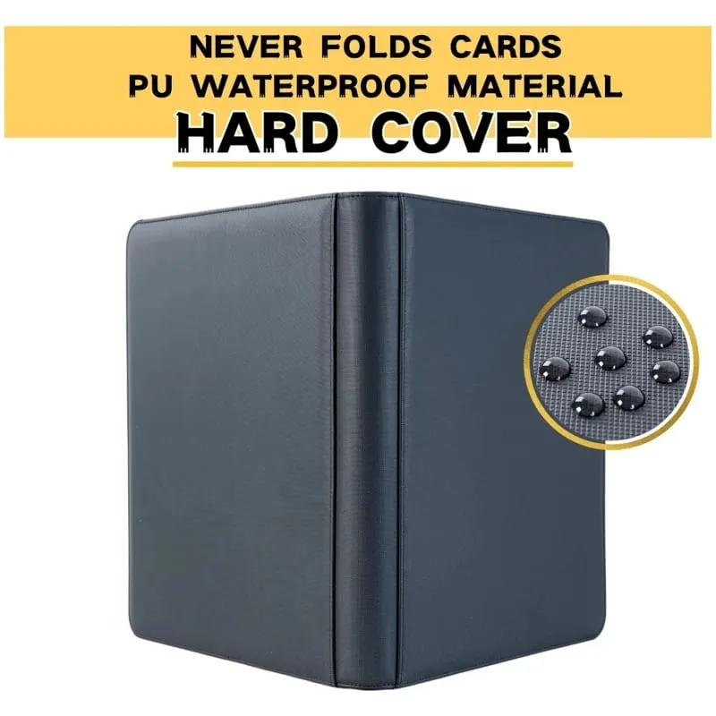 16 Pocket Card Binder - Premium Trading Card Binder Holds 1024 Cards Ultimate protection for TCG & sports cards. Collector's d — image 5