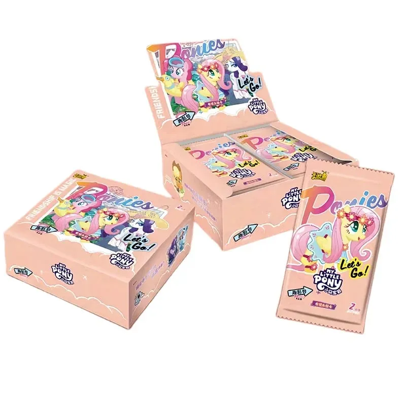 Autentisk ny My Little Pony Friendship Forever-korthållare - Nummer 10 - Anime Merchandise Barndagspresenter