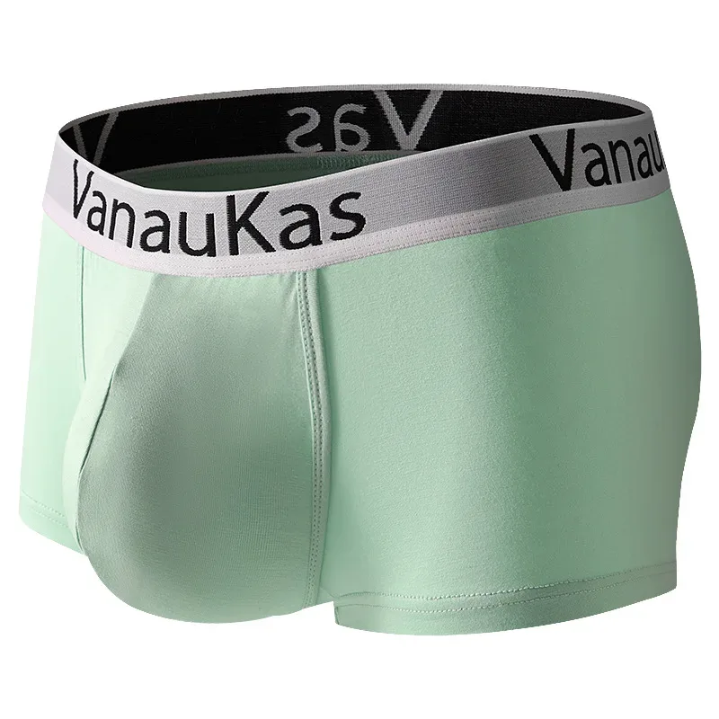 Mens Modal Underwear Boxer Shorts Convenient Pouch Opening for Male — image 27