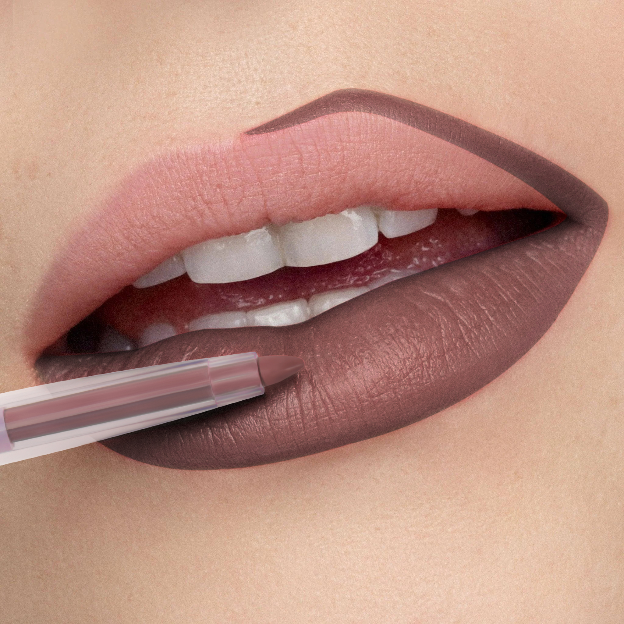 Matte Velvet Lip Liner Sexy Waterproof Liquid Lip Liners Long Lasting Non-marking Red Makeup Cosmetic Nude