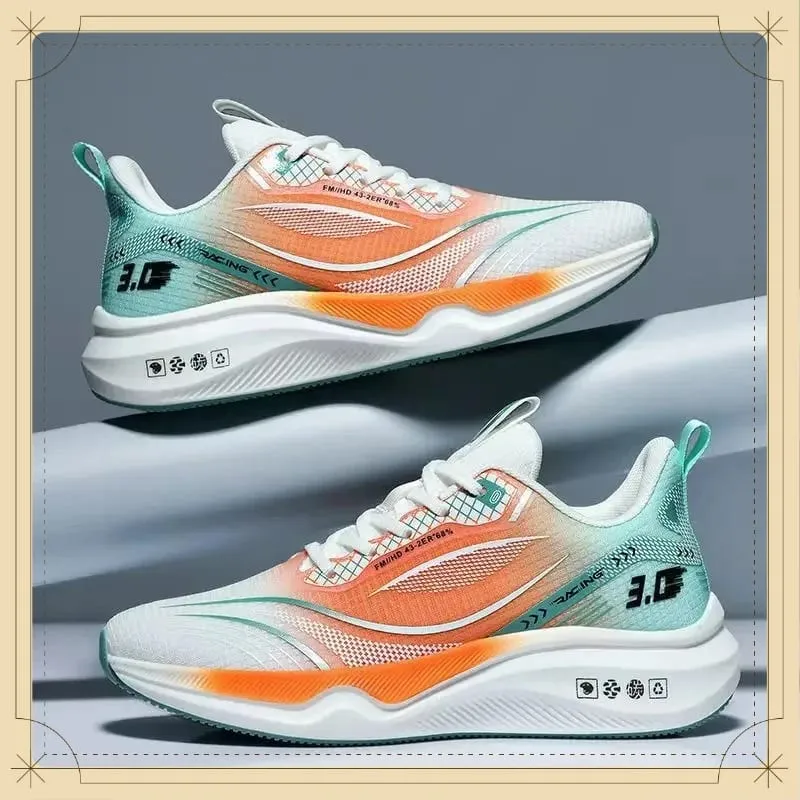 2026 New Student Running Shoes Summer Shock Absorb Rebound Cushion Sneakers Men Physical Training Sport Tenis Masculino — image 2